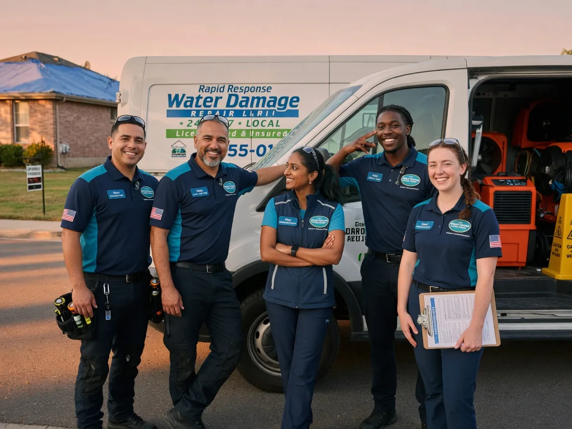 Water Damage Restoration company in Wilmington, IL